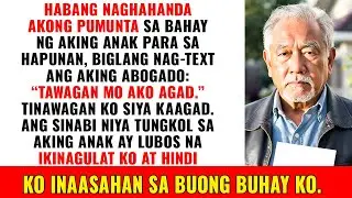 Binalaan Ako ng Abogado Ko: 'Huwag Kang Pipirma!' Hindi Ako Makapaniwala sa Planong Gawin...