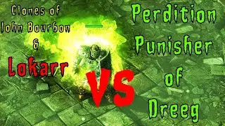 Grim Dawn - Perdition Sentinel - End game boss progression. (Ultimate)