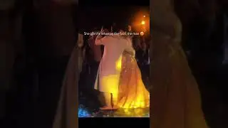 She got #thelehanga , #thetwirl , #theman  beautiful bride dance #bricmdedance #indianbridedance