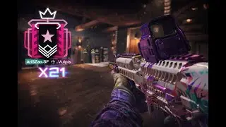 FIRST R6 TOURNAMENT AND I DROPPED 21 KILLS !!!!