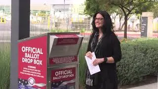 San Diego Registrar of Voters unveils new drop boxes as ballots go out to voters