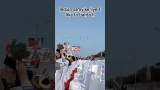 Indian army parade in jaipur short video