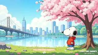 Springtime Serenity 🌸 Embrace Peace and Focus with Snoopy&rsquo;s Tranquil Tunes