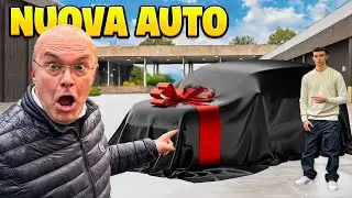 PAPÀ TI PRESENTO la MIA NUOVA AUTO! *REAZIONE ASSURDA*