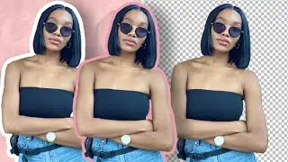 How To Cut Out An Image & Add An Outline | iPhone Edition