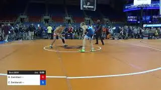 138 Lbs Quarterfinal - Rocco Camillaci, New York Vs Casey Swiderski, Michigan 7398