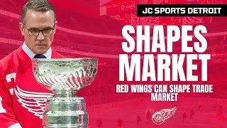 Detroit Red Wings Can SHAPE the NHL Trade Market | Deadline Buyers With Massive Cap Power