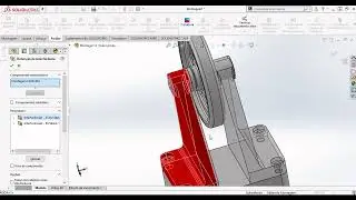 #004 Solidworks - Montagem (Detecção de interferência)