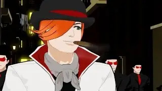 RWBY: Ruby meets Roman Torchwick for the First Time [60FPS Test]