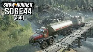 SnowRunner | S06E44 | Pap&iacute;rna, sekce C hotovo | CZ Lets Play