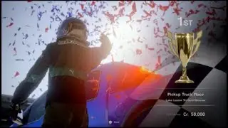 Gran Turismo™ 7 PICKUP TRUCK RACE LAKE LOUISE WEEKLY CHALLENGE GOLD PS4