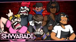 ANGRY GAMER RAP || Furious Departure || Shwabadi ft. Drip$tick, Ciyo, 954mari & PE$O PETE