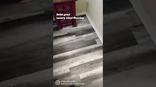 Unique luxury vinyl flooring style? read the caption!!!