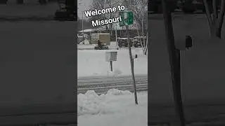Dedication  #automobile #motorcycle #biker #snow #missouri