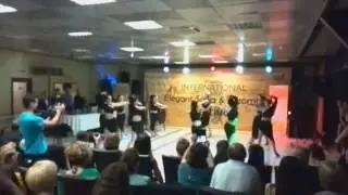 Latin Fusion Ladies at the 5th Elegant Salsa&Kizomba Festival, Targoviste, Romania