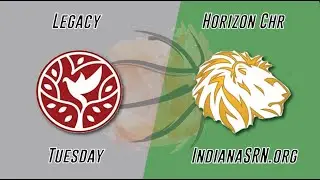 Legacy vs Horizon Christian | 2025-26 IHSAA Boys Basketball | IndianaSRN