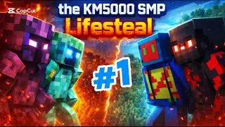 Getting started on The Km5000 SMP season 4 (LIFESTEAL MOD!)