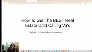 How To Get The Best Real estate Cold Calling Va's