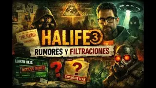 👉 HALF-LIFE 3: las filtraciones son REALES (White Sands, HLX y Valve Time)