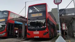 KMB 96 V6B202 (WA756 S-72K) 大埔工業邨➡️康盛花園 [全程]