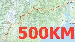 NORGE FRA &Oslash;ST TIL VEST P&Aring; SYKKEL | EP. 48