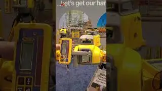 Лазерный уровень Spectra Precision (LL300N) на выставке World of Concrete 2024