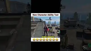 OB36 New Character Tatsuya Ability Test | Free Fire Fastes Character #freefire #freefireshorts