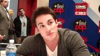 C2E2 Michael Trevino Vampire Diaries