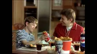 KFC Canada - Chicken Fries Variety Bucket: Boom Guy Commercial 2006