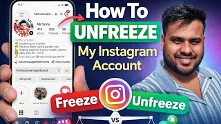 Instagram Account Freeze Ho Gaya? UNFREEZE FAST | Working Method 2026