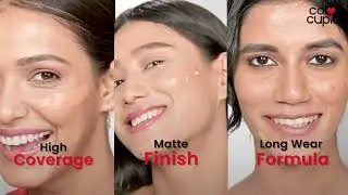 Color Cupid Foundation | Smooth, Lightweight, and Long-Lasting Coverage