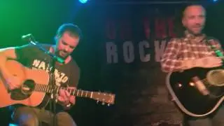 NICKE BORG - A Song For The Outcast (Acoustic Live)