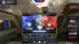 Colwn vs. Millenium & GamersLeague vs. dignitas  - quarter finals - ESWC 2012 Grand Finals