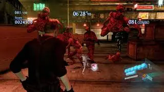 Urban Chaos 1138k (Jake) - Resident Evil 6: Mercenaries Solo