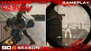 CoD: BO6 | Warzone Gameplay (S6) - Casual Resurgence | Feat. ABE