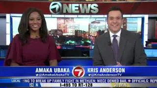 WHDH 7 News Today in New England open (11-27-18)