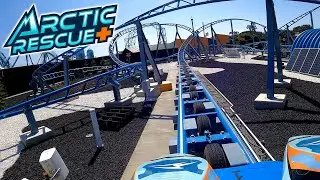 Arctic Rescue 4K Front Seat POV - SeaWorld San Diego