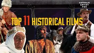 S3E19: Top 11 Historical Films: A Catholic Artist POV