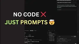 ИИ &rarr; Программирование ИИ 🚀 Объяснение ChatGPT + Cursor AI