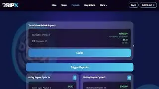 Drip Network | DripX w ANOTHER 8 DAY PAYOUT!