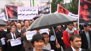 Protesters Demand Justice in Kabul Woman's Death