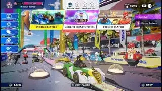 Sonic Racing: CrossWorlds Legend competition 3