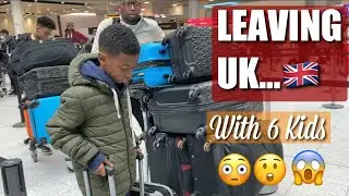 MOVING BACK to JAMAICA from the UK | FAMILY OF 8