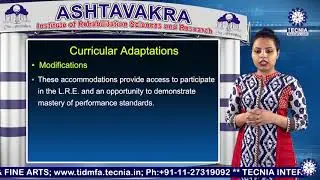 Ms. Parul Tyagi | Curricular Adaptation | AIRSR | Tecnia TV