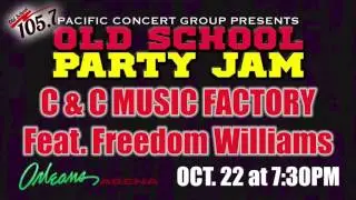 Old School Party Jam - October 22, 2016