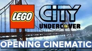 Lego City Undercover - Opening Cinematic - Eurogamer
