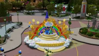 Disneyland Wales Dream Symphony Parade