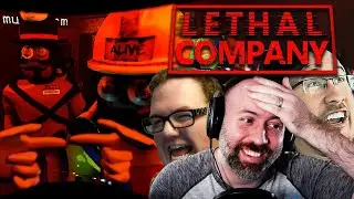 ПРОСТИШЬ МЕНЯ, UWU? | Модифицированная Lethal Company с Марком и Бобом