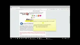 Cara Membuka Situs yang Diblokir Internet Positif Google chrome, Firefox