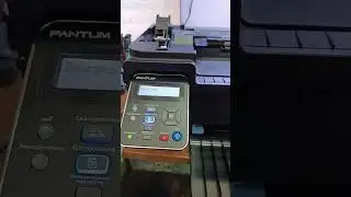 Pantum M6500W ошибка принтера 03 обр. за обсл.